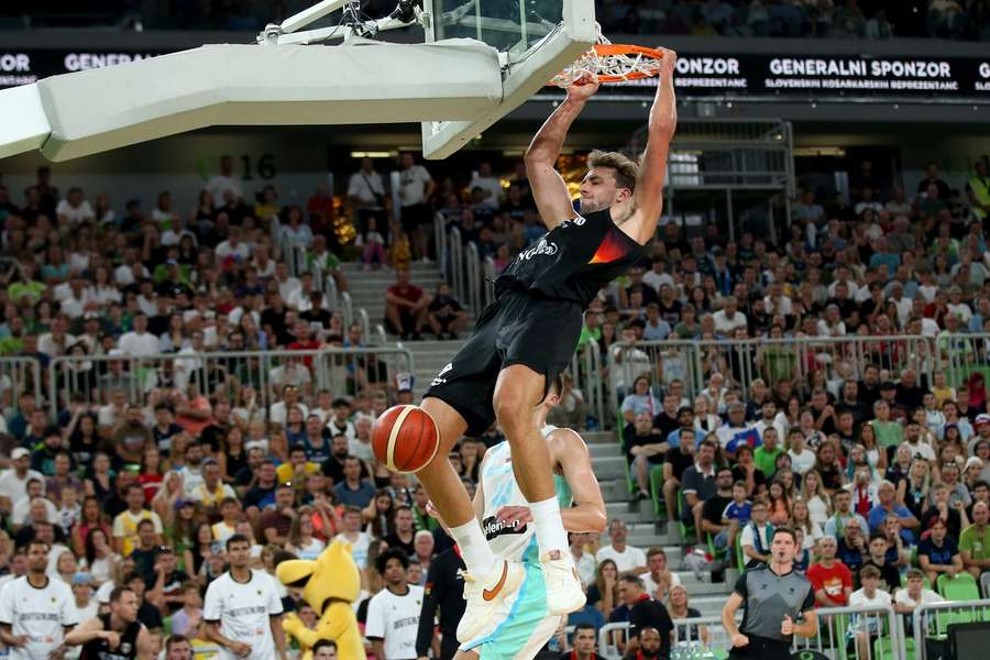 Slam Dunk von Franz Wagner