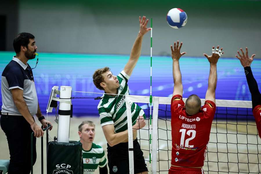 Sporting derrotou o Gondomar Sporting derrotou o Gondomar