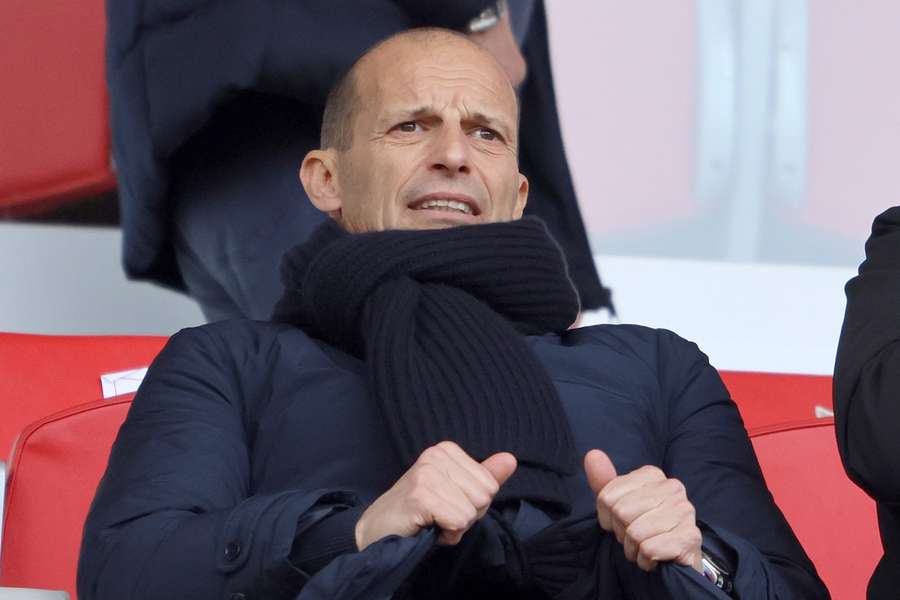 Allegri war seit seiner Entlassung bei Juventus Turin im Mai 2024 ohne Job.