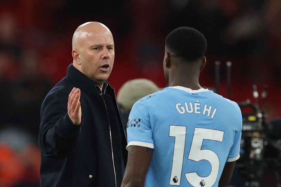Slot fumes after Liverpool defeat: Guehi a clear red card
