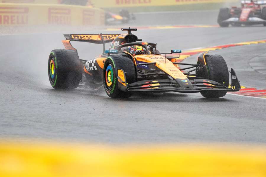 Triumph nach langer Regen-Pause: Piastri siegt souverän in Spa