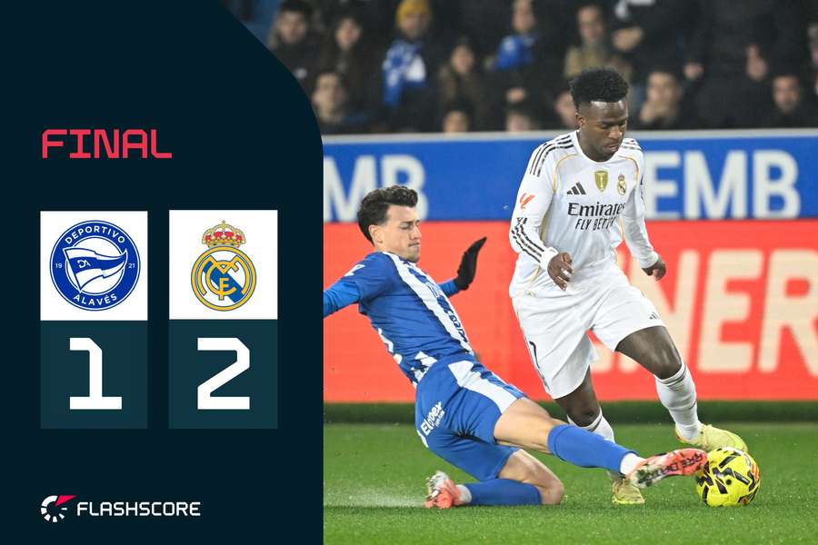 El Real Madrid y el Alavés juegan en Mendizorroza El Real Madrid y el Alavés juegan en Mendizorroza