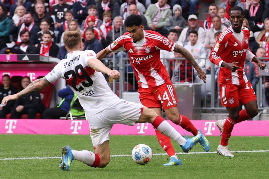 Diaz (M.) und Jackson (l.) sind zum ersten Mal deutscher Meister