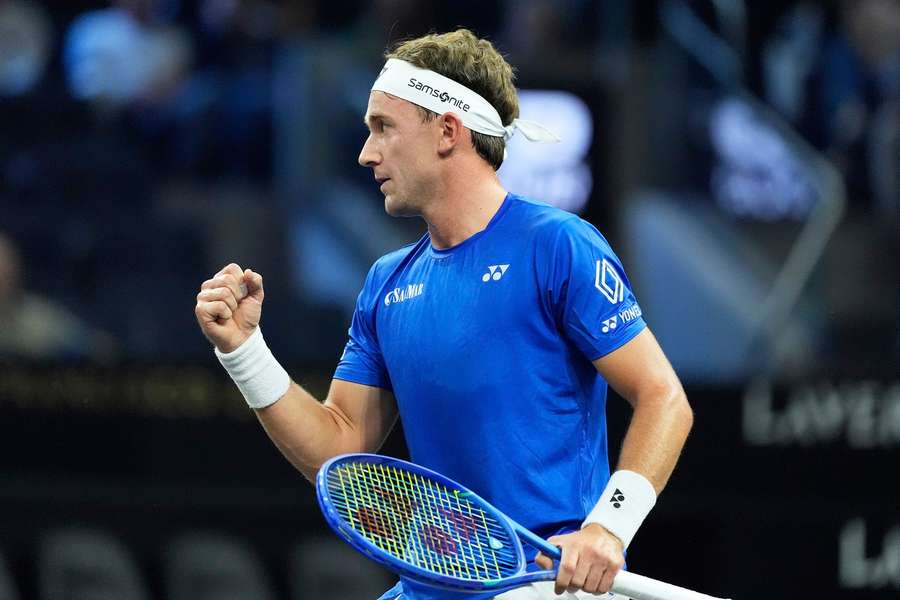 Casper Ruud odstaroval Laver Cup výhrou.