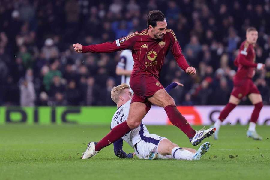 Mats Hummels è tornato con una buona prestazione in Europa League