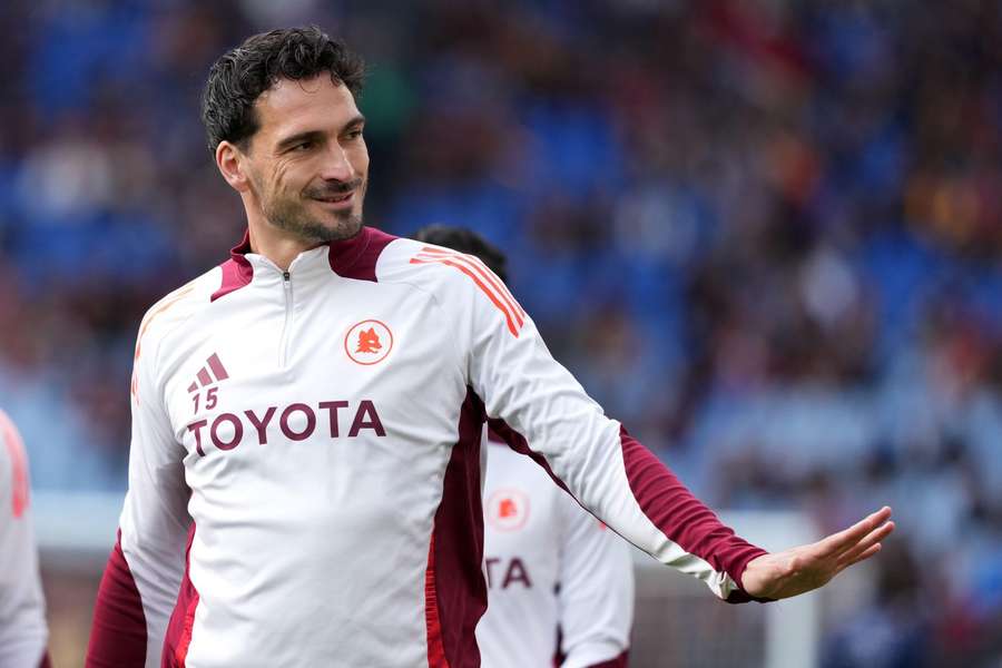 O futuro de Hummel em Roma está em dúvida
