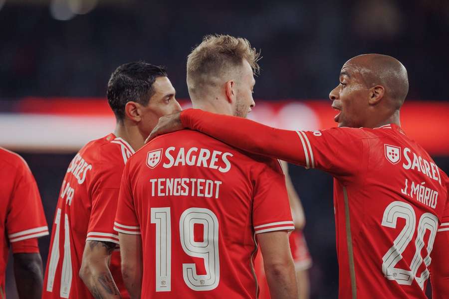 Casper Tengstedt var brilliant for Benfica 