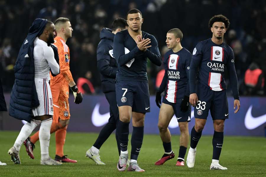 PSG, a doua înfrângere consecutivă