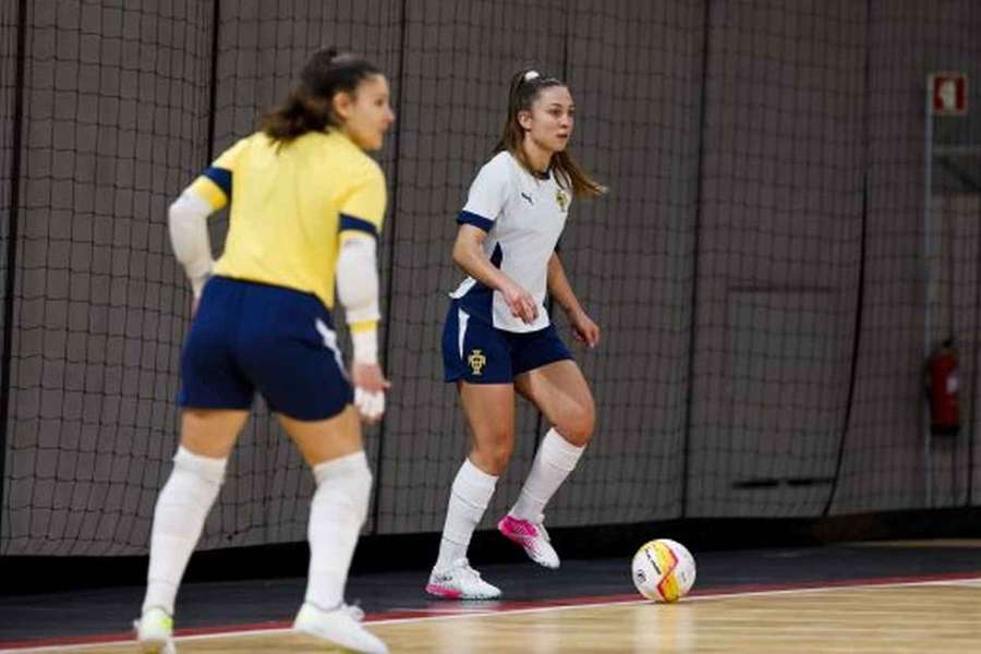 Raquel Santos integra lista de Luís Conceição