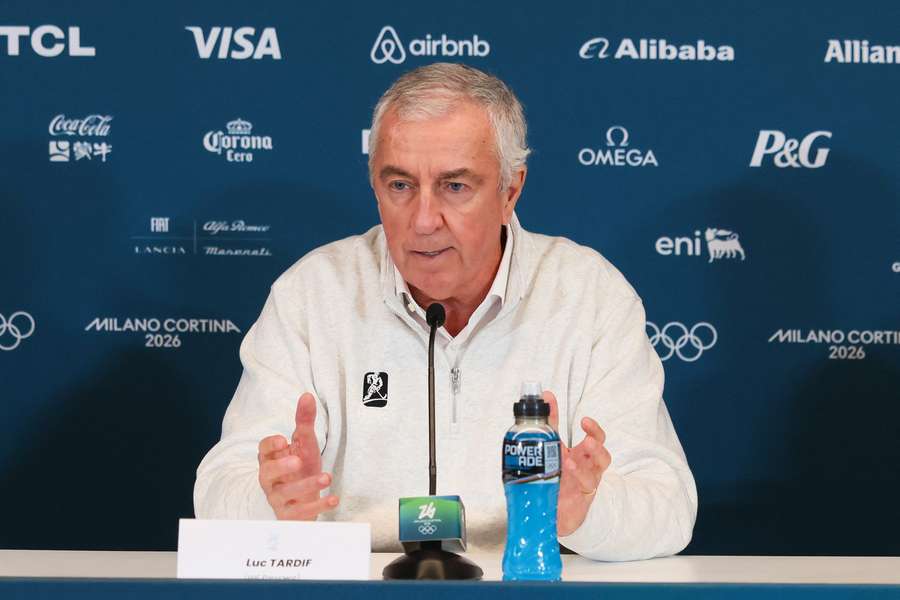 Luc Tardif, presidente da IIHF