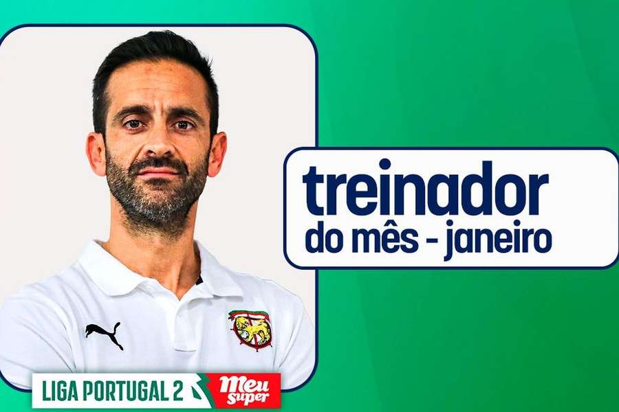 Miguel Moita, treinador do Marítimo