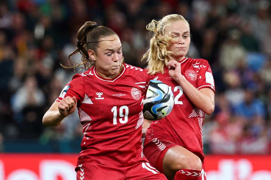 A Dinamarca não joga um mata-mata de Copa do Mundo desde 1995