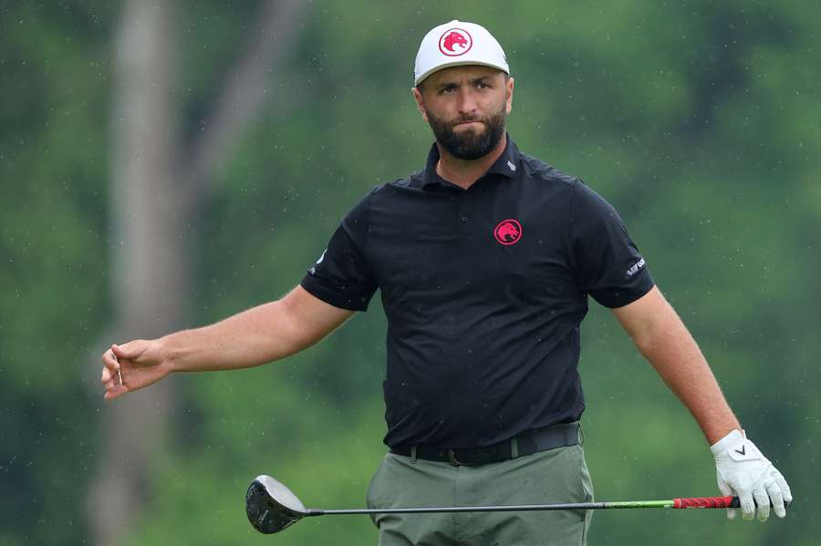 Rahm called Pinehurst a "bucket list golf course"