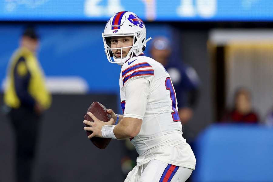 Josh Allen will die Buffalo Bills in die Playoffs führen.