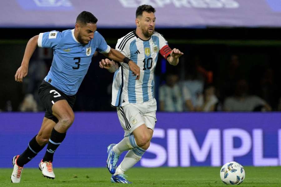 Messi og Argentina indkasserer første nederlag i kvalifikation