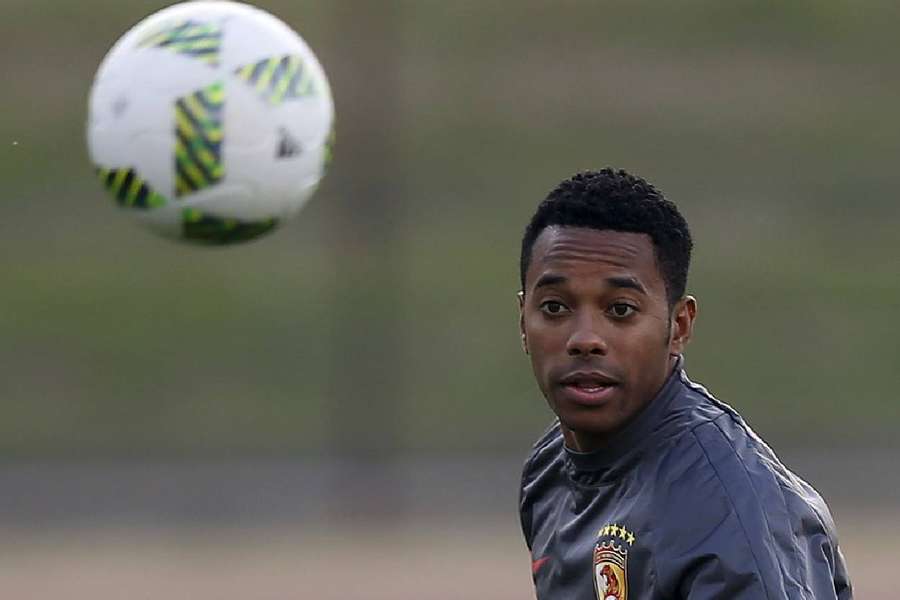 Robinho was found guilty of rape in 2017