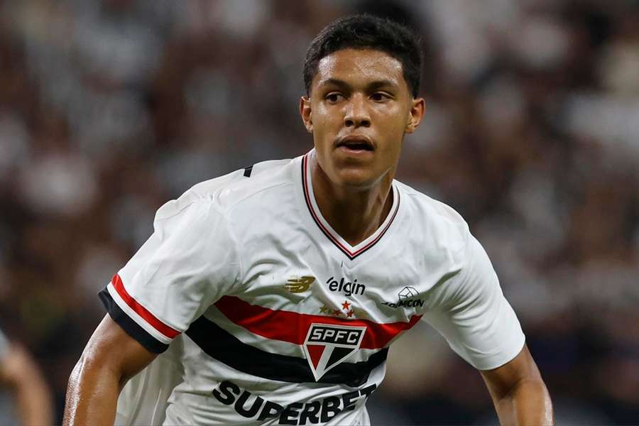 Ryan Francisco só deve voltar a jogar em 2026