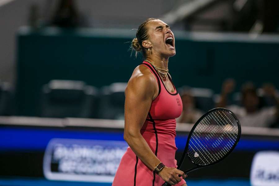 Aryna Sabalenková si v Miami zahraje o další titul.