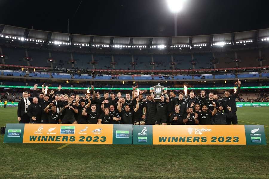 Noua Zeelandă a câștigat Rugby Championship 2023