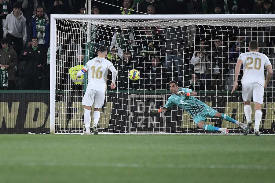 Il panenka di Fidel