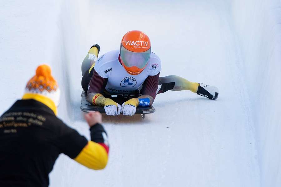 Peking-Olympiasieger Christopher Grotheer mit 0,51 Sekunden Rückstand nur Vierter