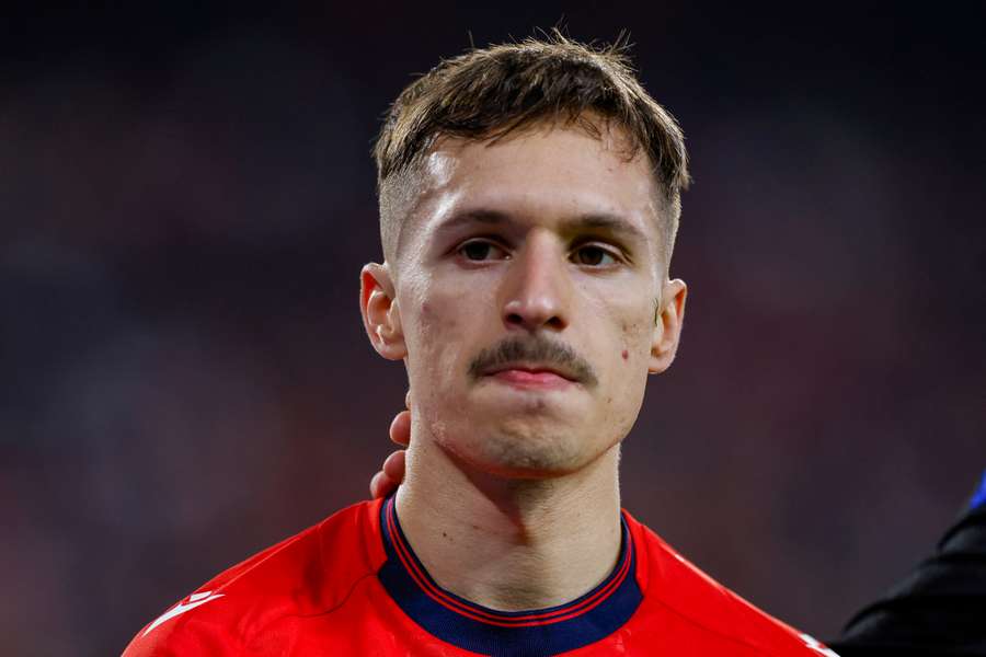 Bryan Zaragoza no jugará hasta febrero de 2025