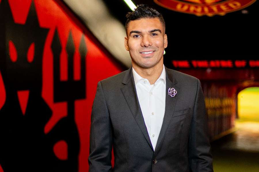 Casemiro jest u schyłku kontraktu z Manchesterem United Casemiro jest u schyłku kontraktu z Manchesterem United