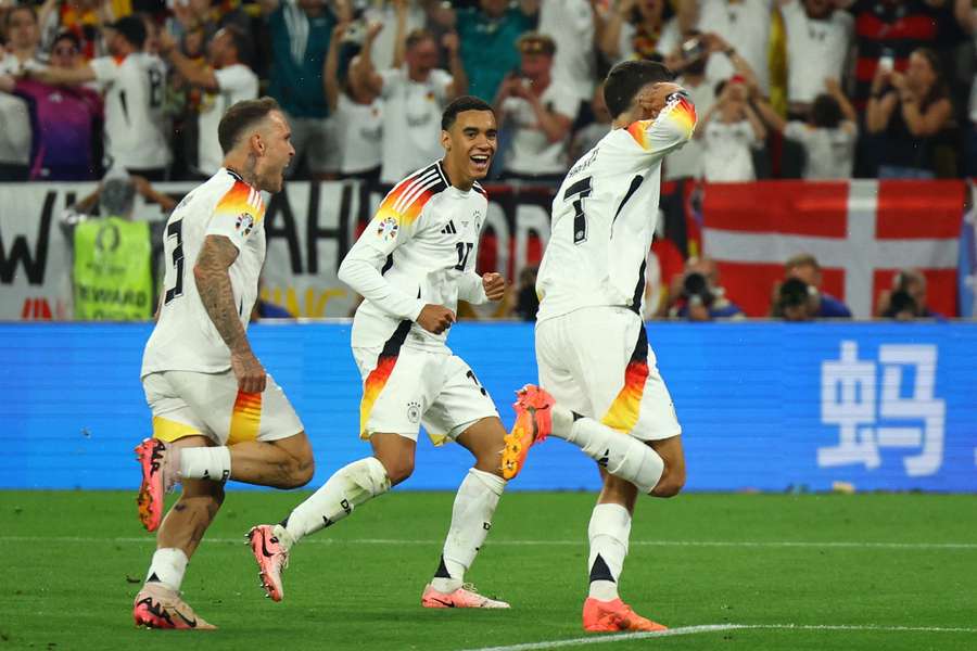 Tyskland ønsker at nå semifinalen ved EM.