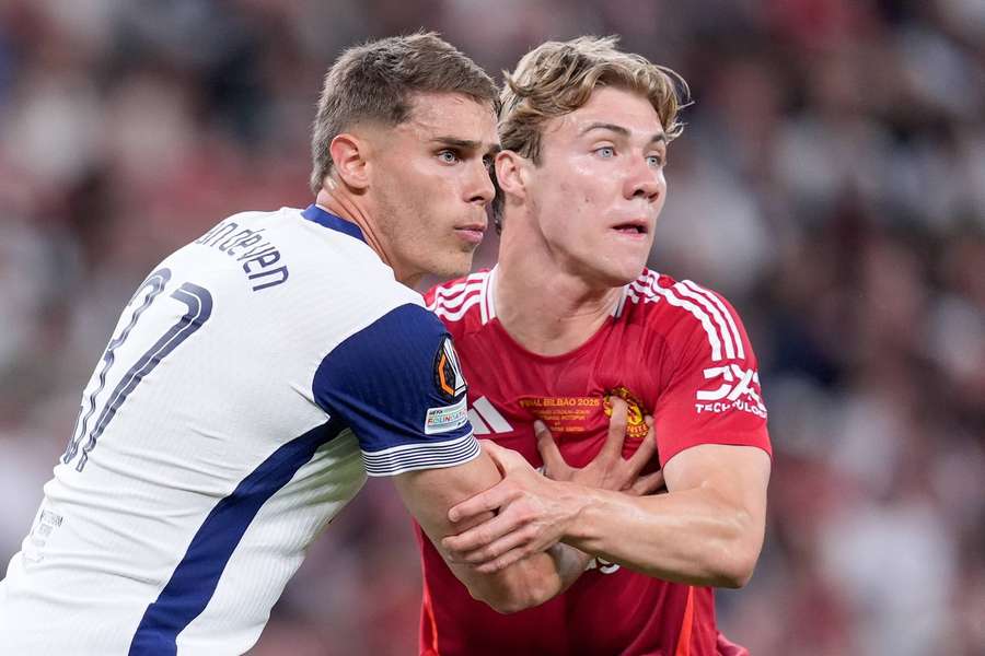 Van de Ven on Tottenham's UEL win: The beautiful thing is that everyone kept believing!