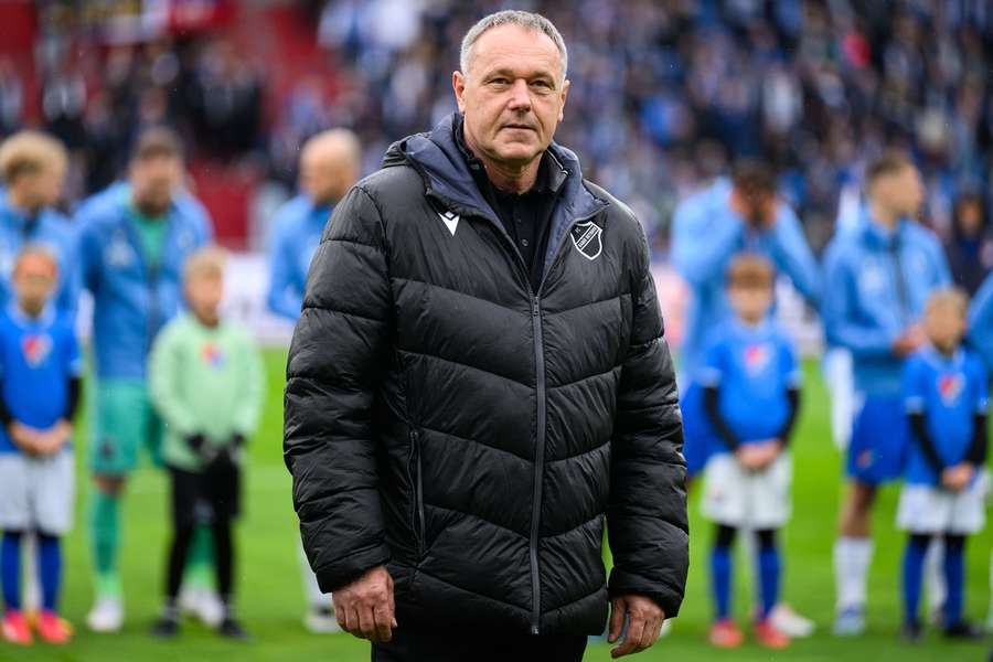 Sportovní ředitel Baníku Luděk Mikloško. Sportovní ředitel Baníku Luděk Mikloško.