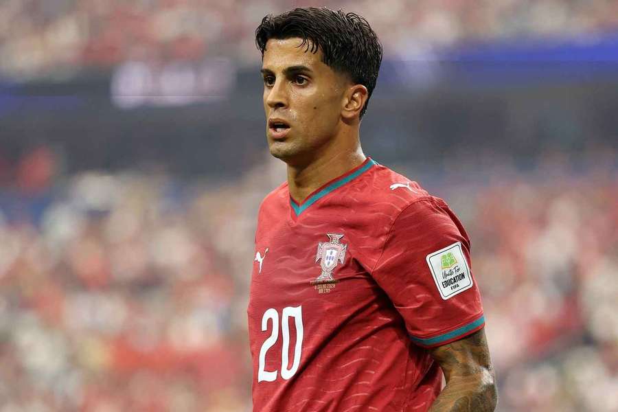Portugal international Joao Cancelo. Portugal international Joao Cancelo.