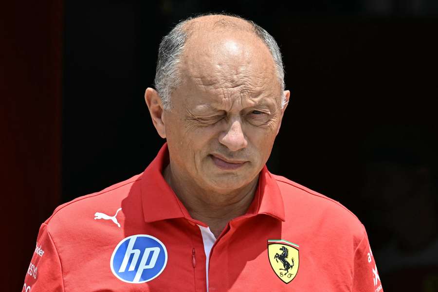 Vasseur en Malaisie ce vendredi. Vasseur en Malaisie ce vendredi.