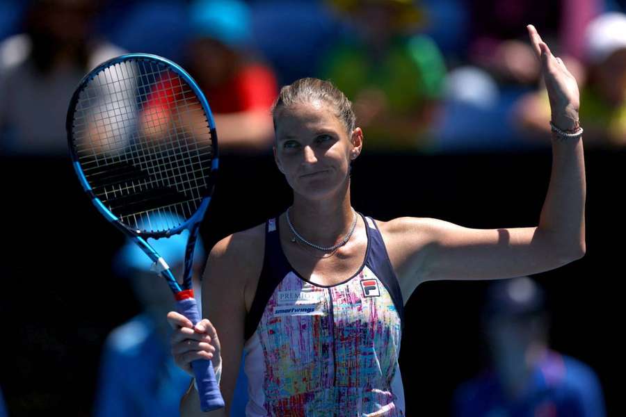 Pliskova back in the Melbourne quarter-finals and feeling good