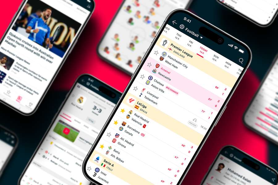 Flashscore celebrates 155+ million monthly users, 400+ million app downloads Flashscore celebrates 155+ million monthly users, 400+ million app downloads