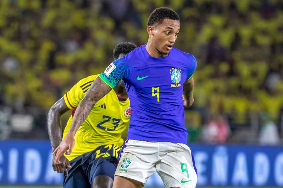 João Pedro foi convocado para jogos da Seleção nas Eliminatórias