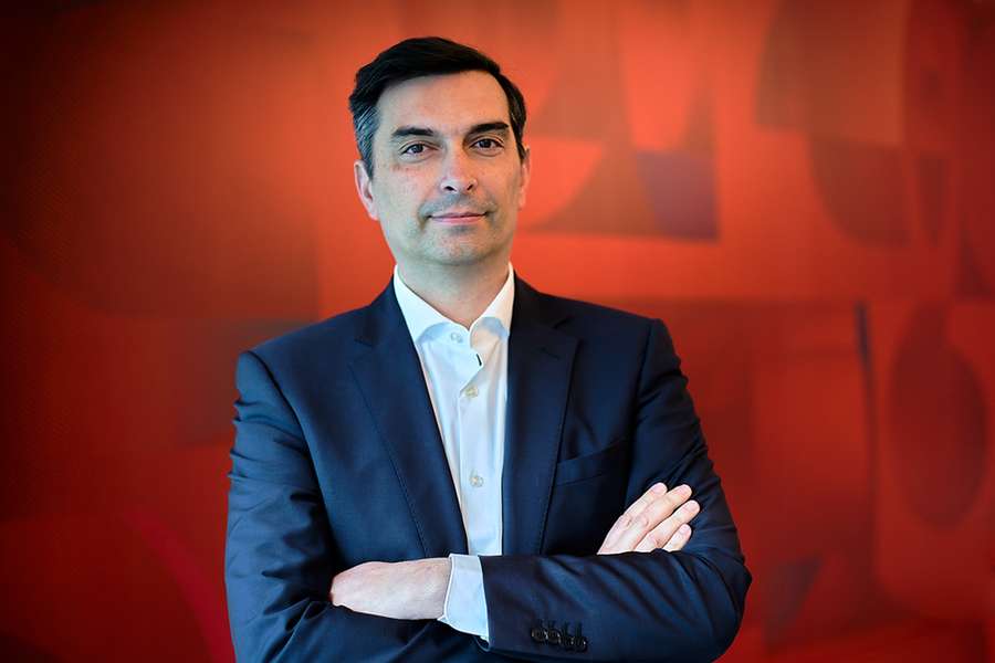 Luís Lopes, presidente executivo da Vodafone Portugal Luís Lopes, presidente executivo da Vodafone Portugal