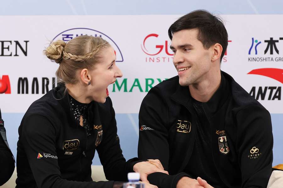 Germany's Hase and Volodin win pairs at Beijing Grand Prix Final