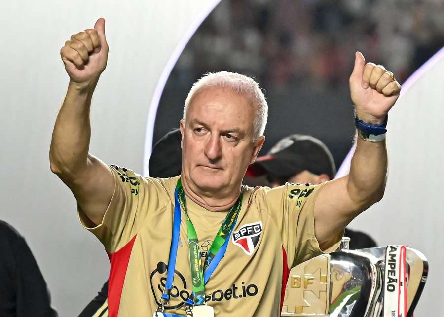 Dorival ganó la Copa de Brasil con el São Paulo en 2023