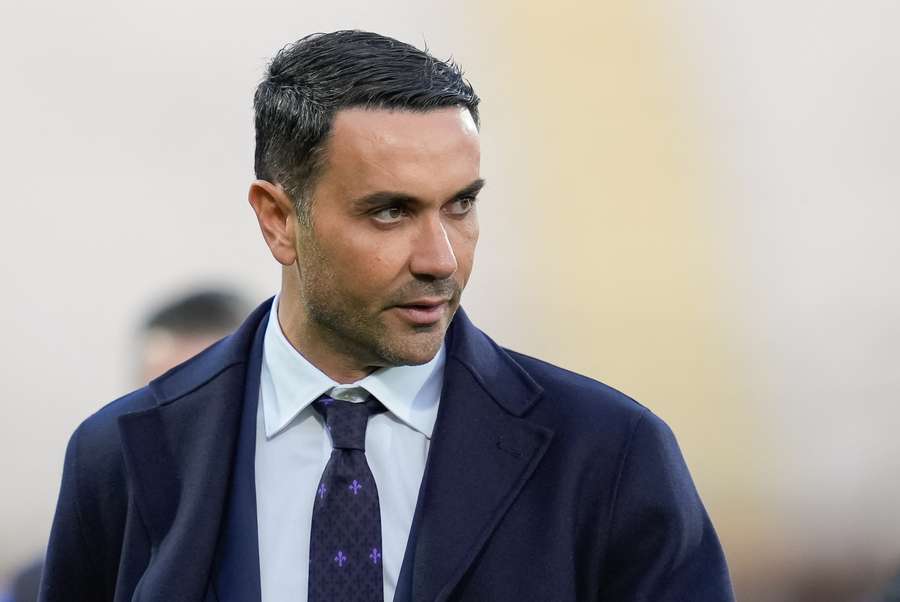 Raffaele Palladino, treinador da Fiorentina