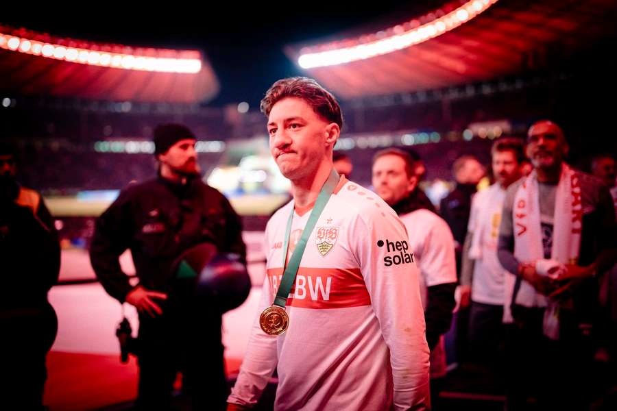 Real Madrid hat wohl ein Auge auf Angelo Stiller geworfen.