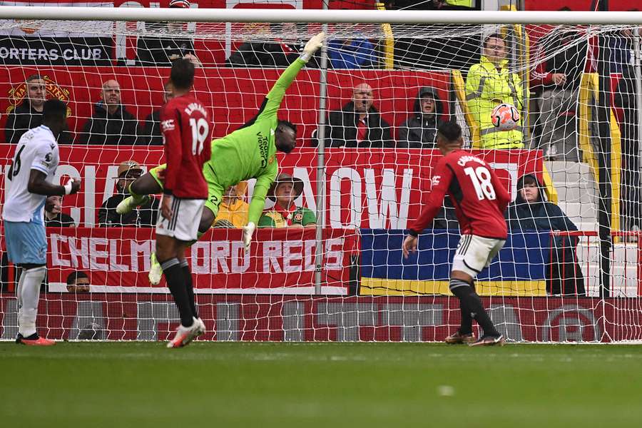 First-half Andersen strike enough as Crystal Palace beat Man Utd