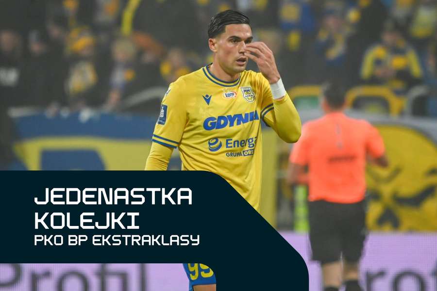 Jedenastka 15. kolejki PKO BP Ekstraklasy: Edu Espiau bohaterem Arki, show Termaliki