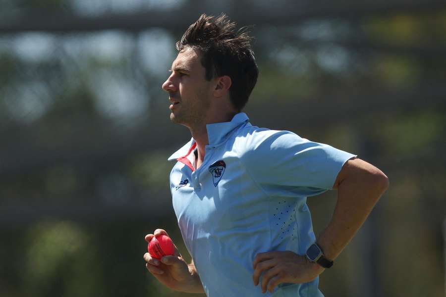 Pat Cummins will miss the second Test despite bowling freely with a pink ball this week. Pat Cummins will miss the second Test despite bowling freely with a pink ball this week.