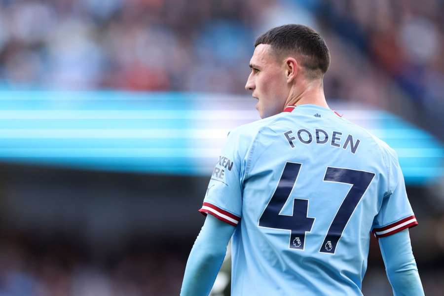 Foden está no City desde as categorias de base