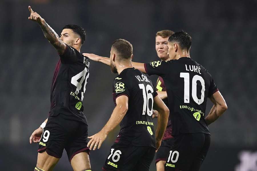 Torino conseguiu grande vitória para enfrentar o Milan na fase 16 avos