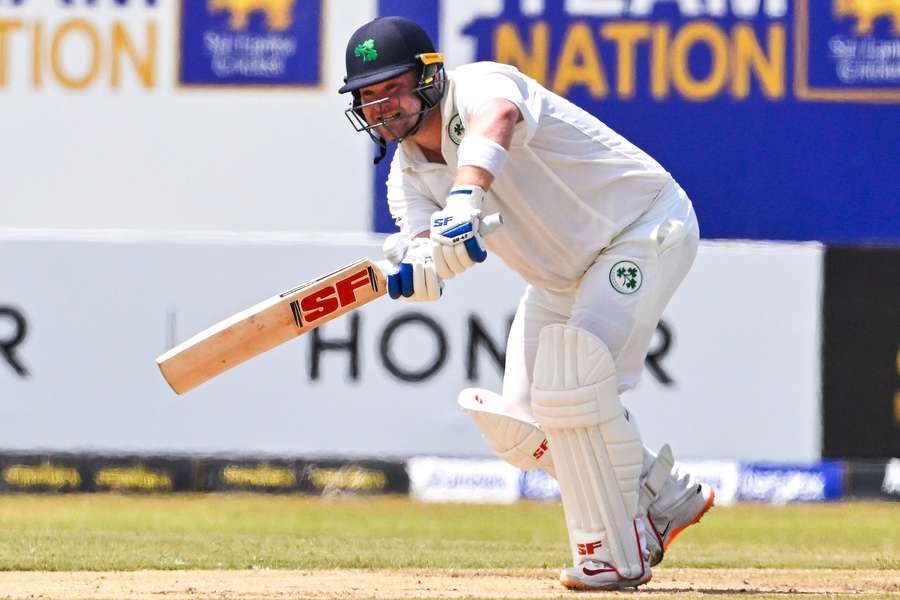 Stirling in action for Ireland