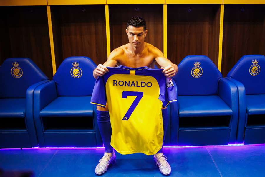 Medienbericht: Ronaldo bei Al-Nassr noch nicht als Spieler registriert