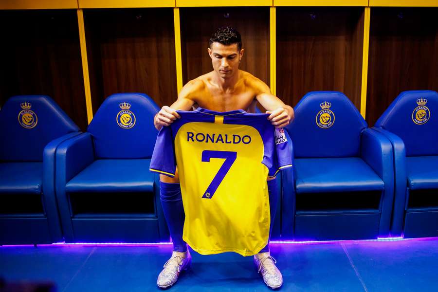 Medienbericht: Ronaldo bei Al-Nassr noch nicht als Spieler registriert