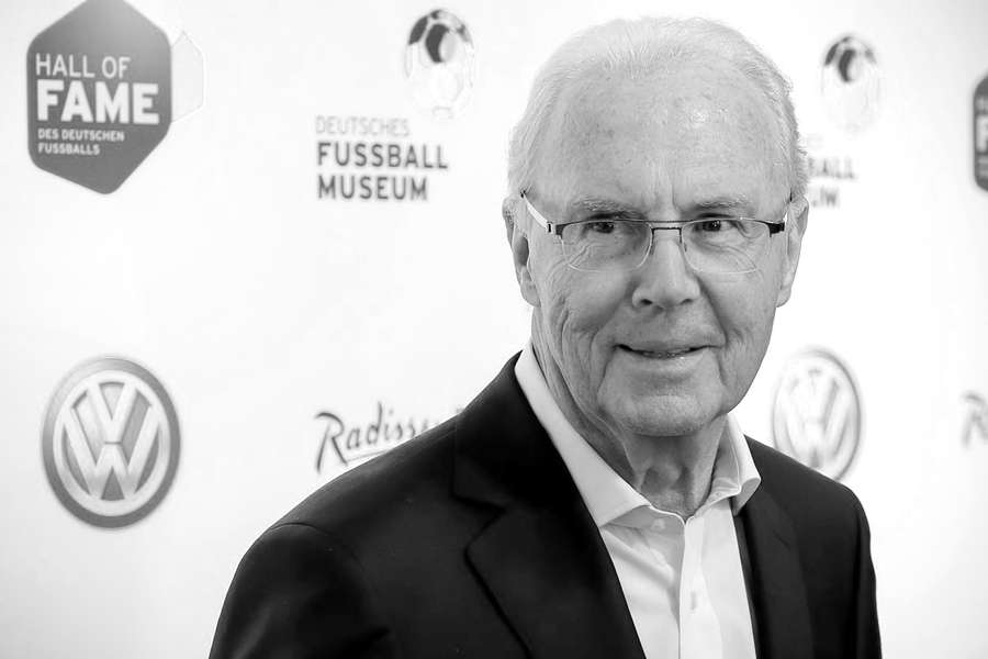 Beckenbauer miał 78 lat.