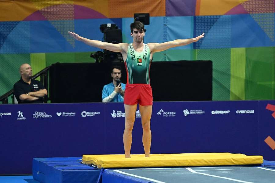 Vasco Peso obteve o oitavo lugar na qualificação Vasco Peso obteve o oitavo lugar na qualificação